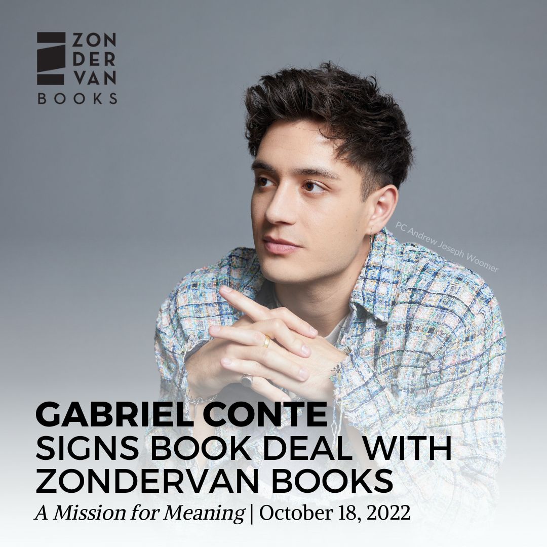 ZondervanBooks's tweet photo. For anyone who feels like they'll never live the life they dream of living, let social media sensation and entrepreneur @gabrielconte be an inspiration to you. https://t.co/cgV2hchrSo
@markdag
#conteam
#achievingdreamsandgoals
#intentionaldecisionsleadtosuccess
#gabrielcontefans https://t.co/WvvWToKPjp