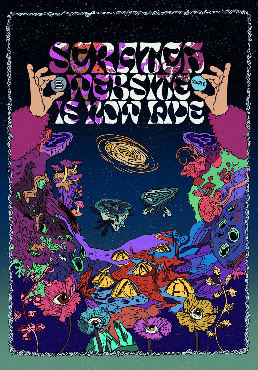 Trippy Scratch Card Website is now live!! Degens can scratch and win up to 10x in $SOL, $DUST, $WRLD and even free NFTs! 🌀

scratch.trippyworld.io