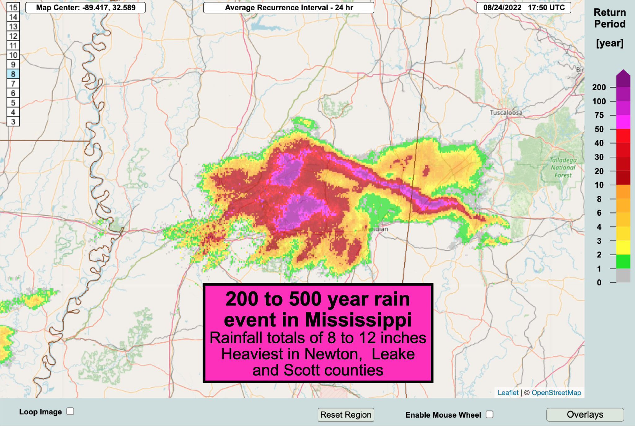 MyRadar Weather on Twitter "Breaking a 200 to 500 year rain event is