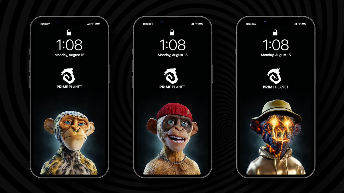 PRIME PLANET tweet media