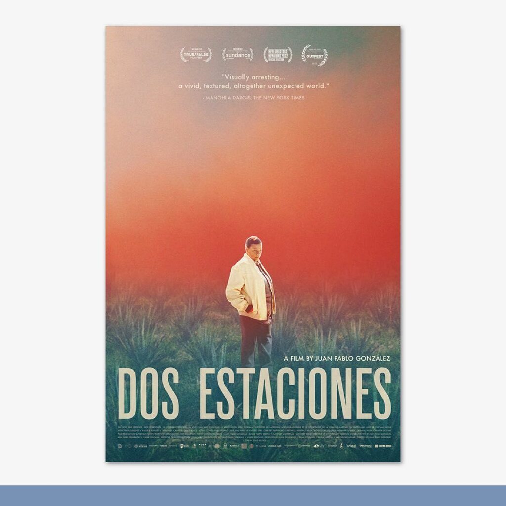 DOS ESTACIONES by Mexican director Juan Pablo González, US poster is out! We want to thank Cinema Guild for their hard work on this.

#DosEstaciones

@jpablogg @cinemaguild @ilanaco <a href="/bruna/">Bruna</a>.haddad @jamie_goncalves @dasjerome @manu_rulfo @mariannnnnnnn… instagr.am/p/Chpp7VurXKi/