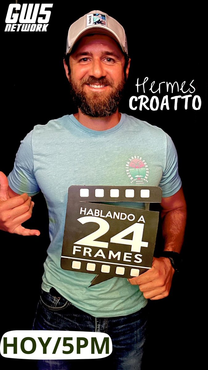 Hoy conversamos con Hermes Croatto