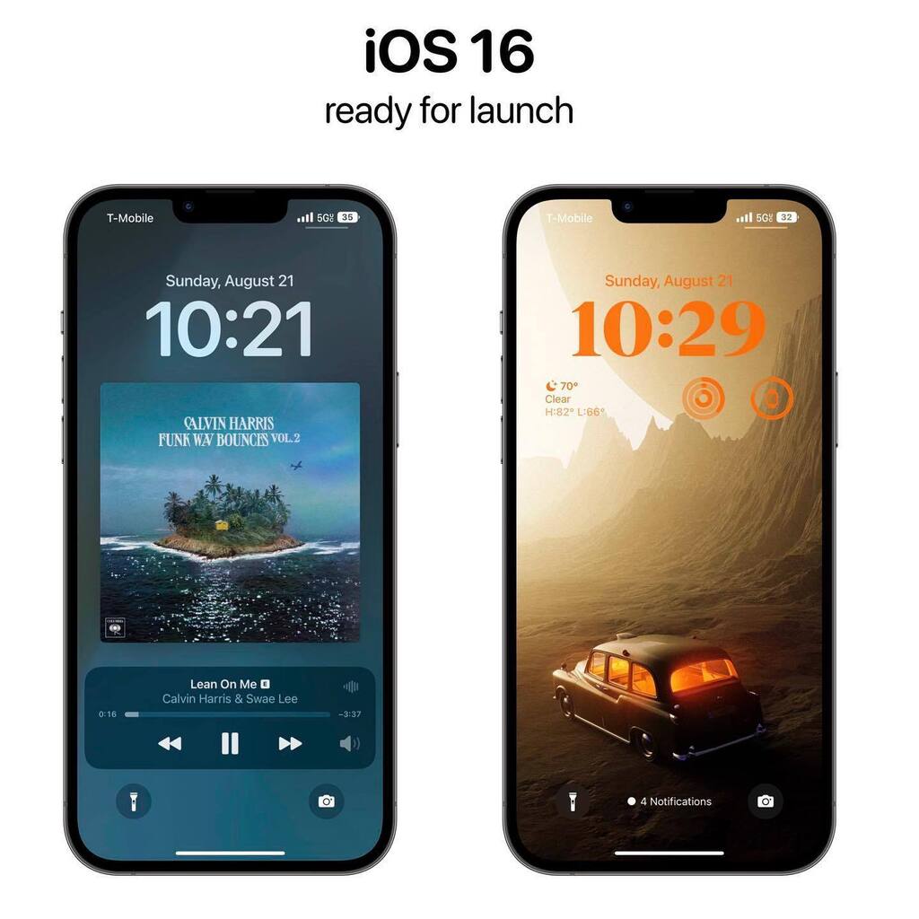 icellhub_gh's tweet photo. According to Mark Gurman, Apple has completed development on iOS 16 and is ready to launch next month alongside the iPhone 14 series.
#icellhub_gh #applevent #appleios16 #2022AppleDevices https://t.co/gOTsv2XcEo https://t.co/pHmehrzJ6H