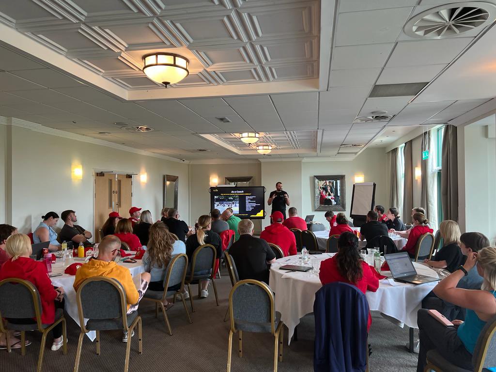 SOHKCharity's tweet photo. Another year, another staff conference! The one time in the year all three regions get together…a lot of love in this team!

 #SOHK https://t.co/wiNehQL4EN