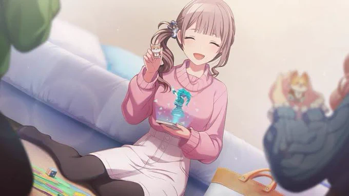 プロセカ推し上位4人奏えななんほなちゃんいっちゃん 