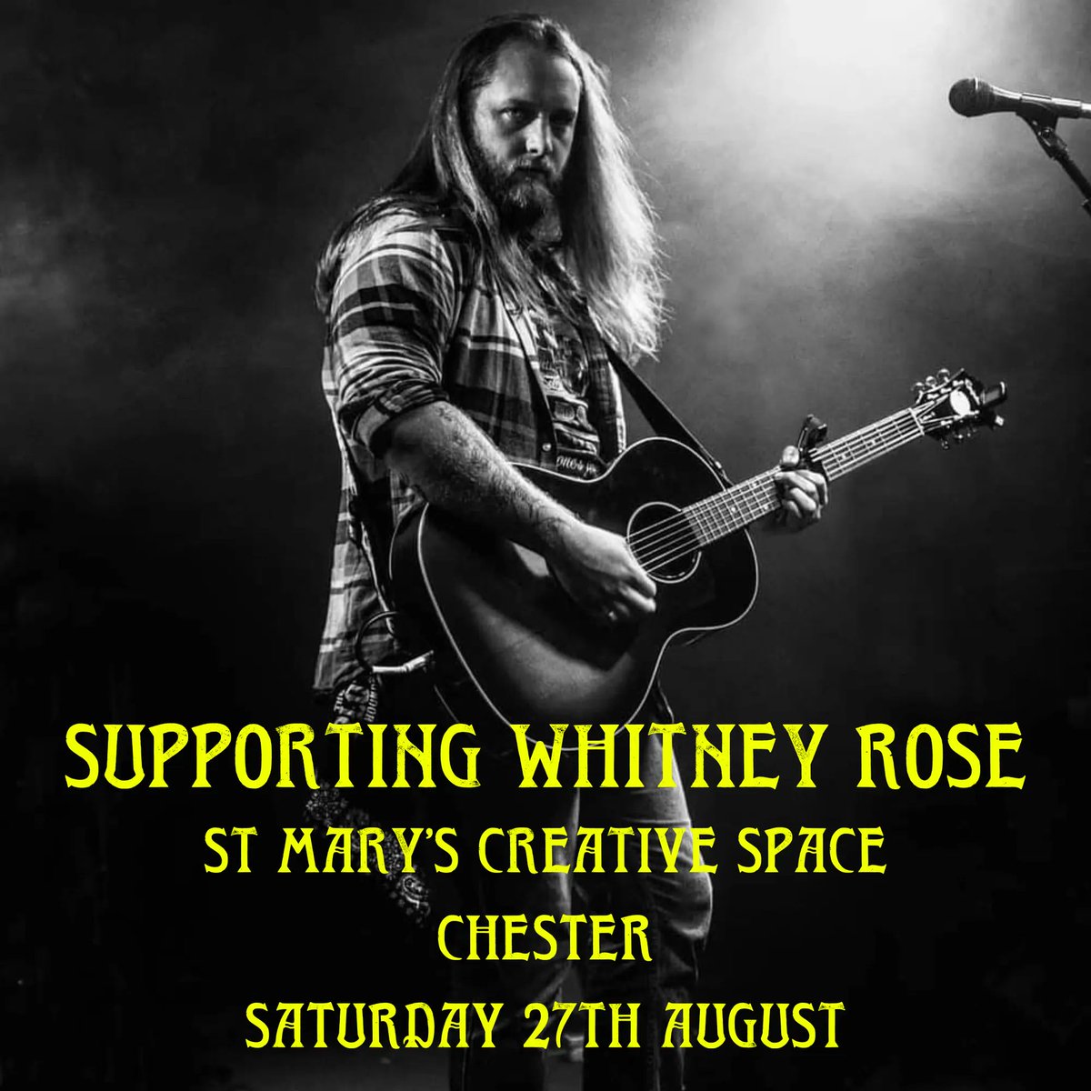 Mike West (@mike333west) on Twitter photo CHESTER!
I'm excited to say that I will be playing with <a href="/whitneyroseband/">Whitney Rose</a> THIS Saturday at <a href="/CreativeMarys/">StMarysCreativeSpace</a> for <a href="/RC_Promotions/">Roman Candle</a>
Get your tickets now! seetickets.com/event/whitney-…
Photo by <a href="/msteele_images/">Mike Steele Images</a> CHESTER!
I'm excited to say that I will be playing with <a href="/whitneyroseband/">Whitney Rose</a> THIS Saturday at <a href="/CreativeMarys/">StMarysCreativeSpace</a> for <a href="/RC_Promotions/">Roman Candle</a>
Get your tickets now! seetickets.com/event/whitney-…
Photo by <a href="/msteele_images/">Mike Steele Images</a>