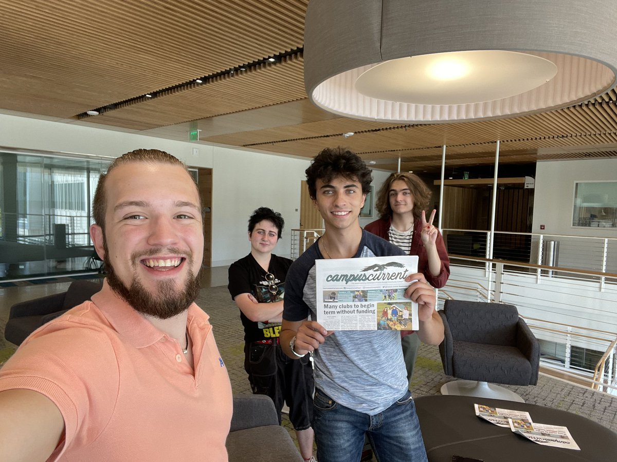 campus_current's tweet photo. The back to school edition of the Campus Current newspaper is officially in! Make sure to grab a copy on our racks all over campus at the entrances of every building. #aacc #campuscurrent #annearundelcommunitycollege #news https://t.co/N38CLAqUYN