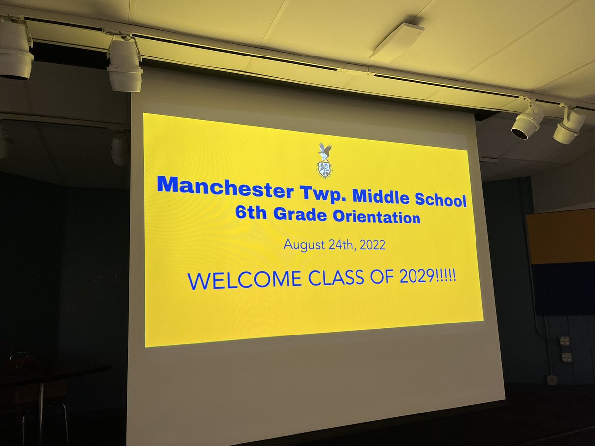 MTMSMustangs's tweet photo. Great Day welcoming in our incoming sixth graders at 6th Grade Orientation. Enjoy the rest of summer and we will see you soon!!! https://t.co/1nkYzDyTUk