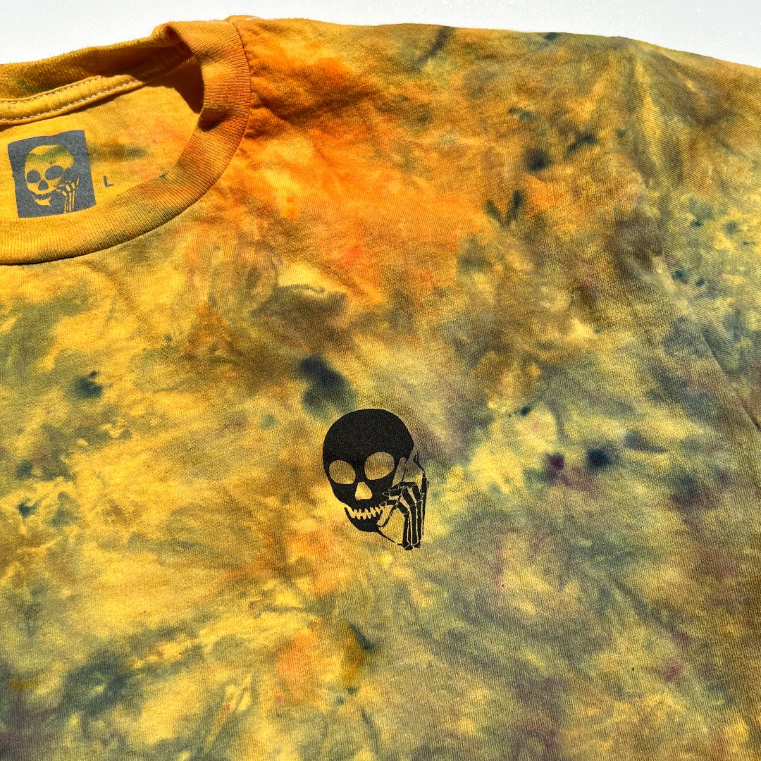 skullphone's tweet photo. New Summer hand made tie dyes online now!👉 https://t.co/VkTdHmfKCn
Portion of proceeds to @coolearthaction 😎 https://t.co/pijr5eFUj4