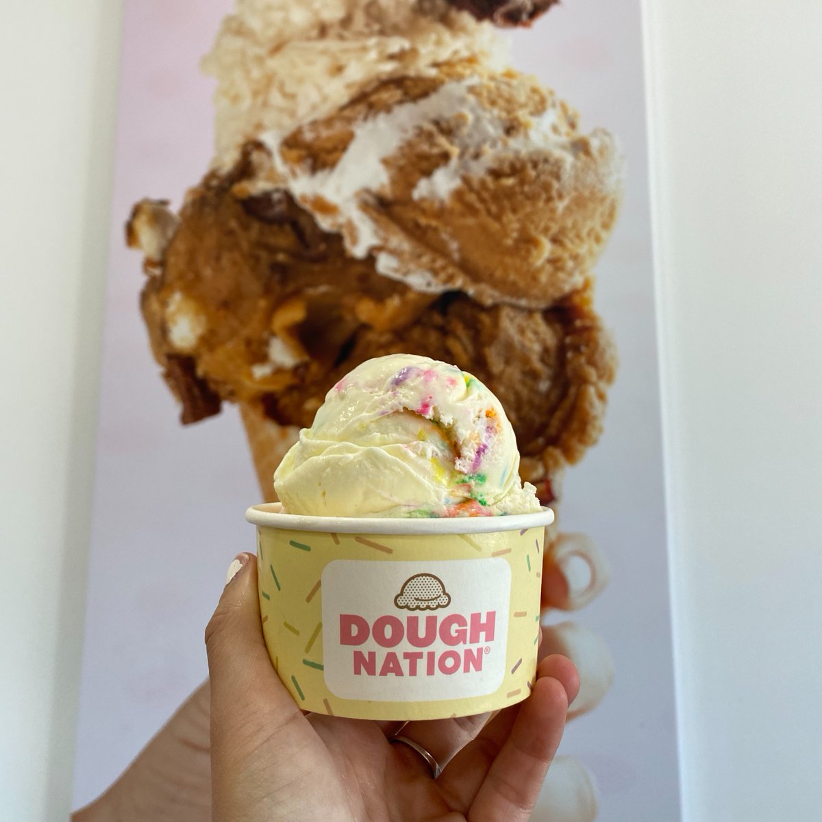 Nothing better than a sweet treat from Dough Nation 🤩   What's your go to treat?