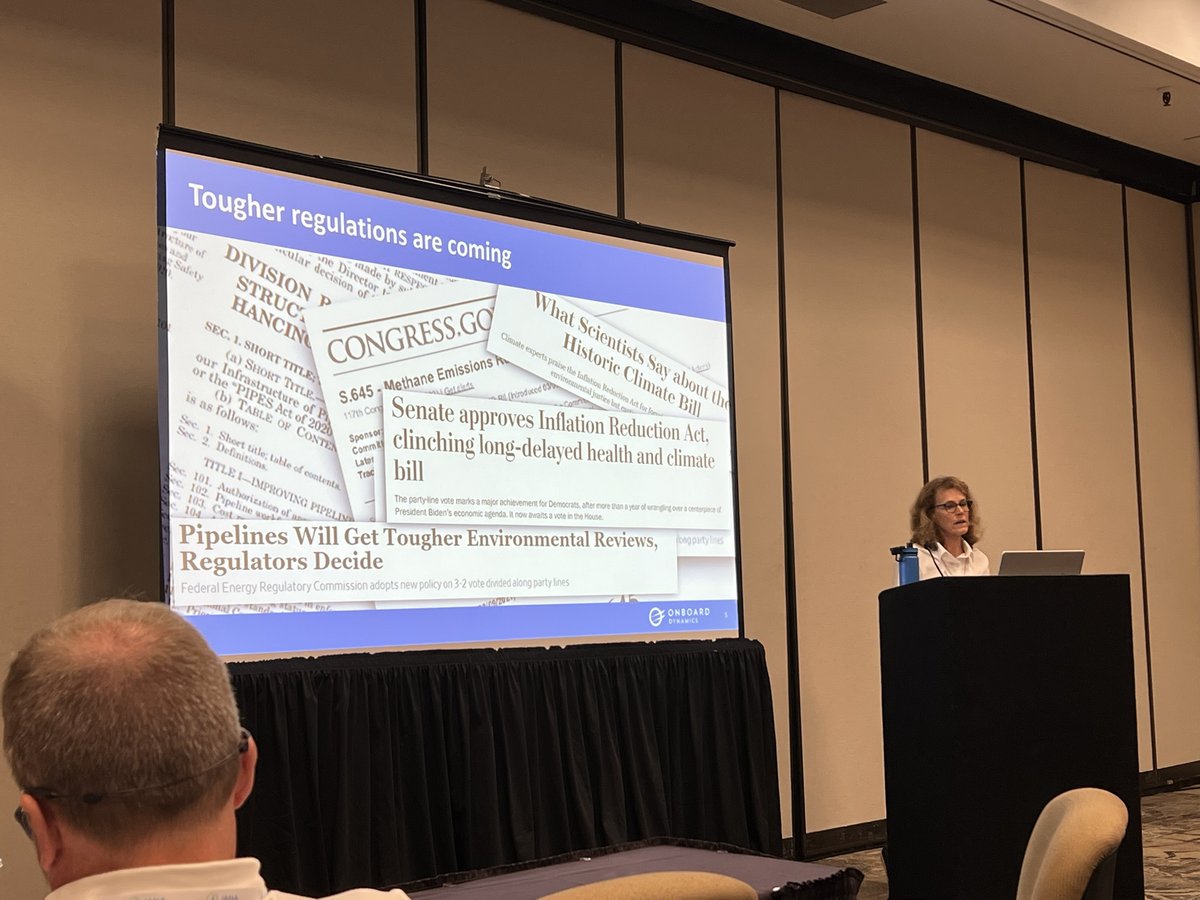 OnboardDynamics's tweet image. We would like to thank the Western Regional Gas Association for letting us share our solutions for #methanerecovery and #methanetransfer. 

#energy #WRGC #2022WRGC #zeroemissions #natgas