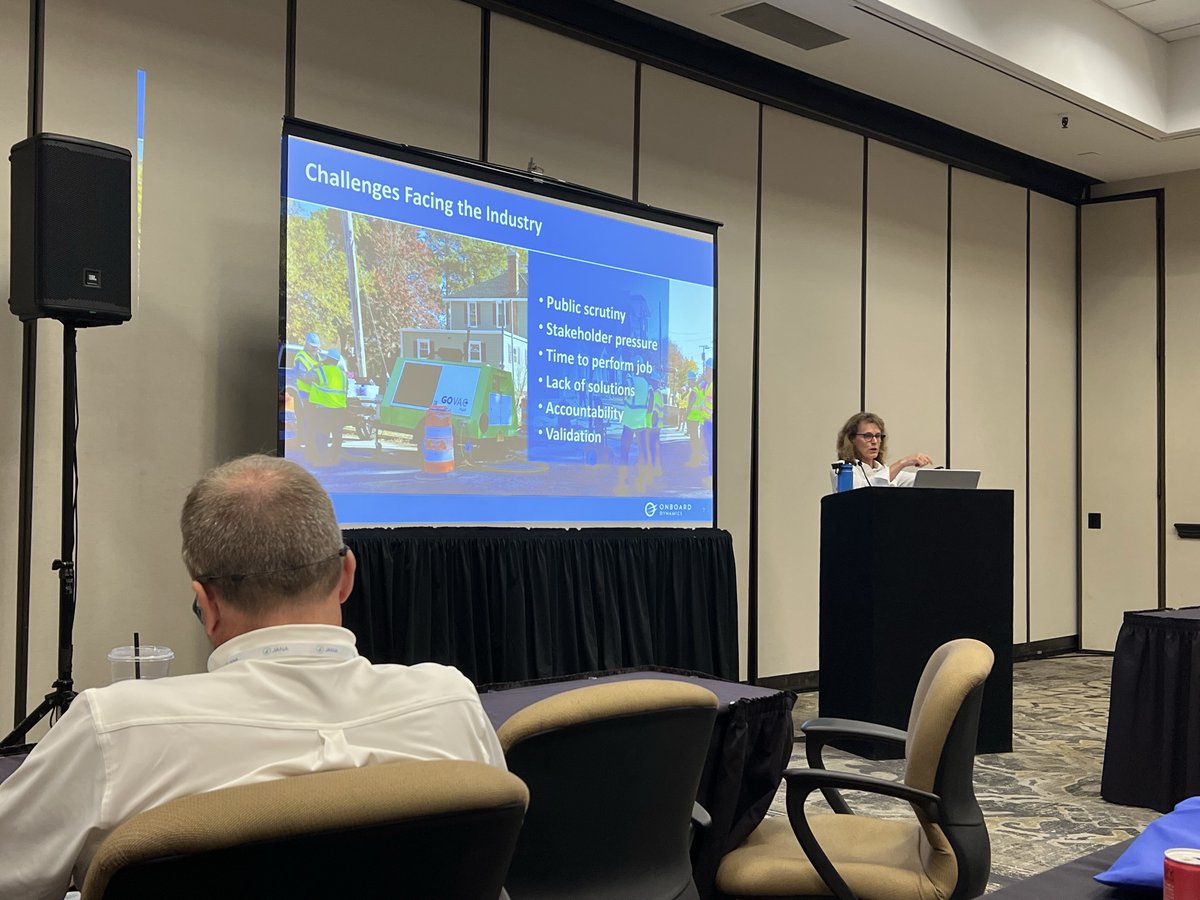 OnboardDynamics's tweet image. We would like to thank the Western Regional Gas Association for letting us share our solutions for #methanerecovery and #methanetransfer. 

#energy #WRGC #2022WRGC #zeroemissions #natgas