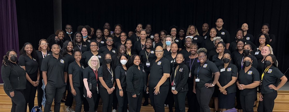 This is our FY23 Royal Lion Family! We work hard, play hard &amp; are committed to the success of our students, families &amp; each other! I can’t imagine a better crew to go on this educational adventure with. #TheresNoPlaceLikeHolmes #Holmesiswheretheheartis #Ohtheplaceswewillgo #Zone2
