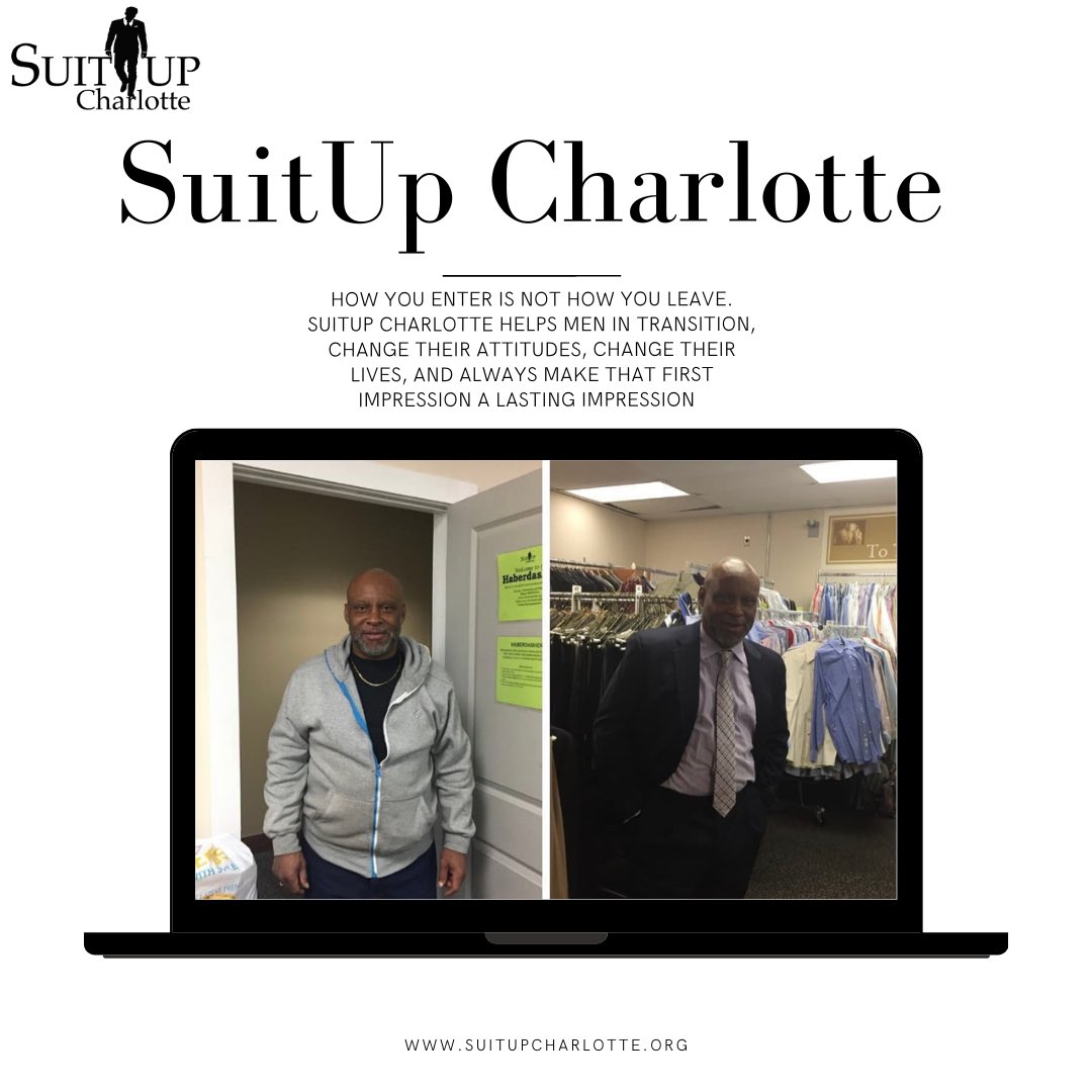 SuitUpCharlotte's tweet photo. https://t.co/QTIOt9jWLy