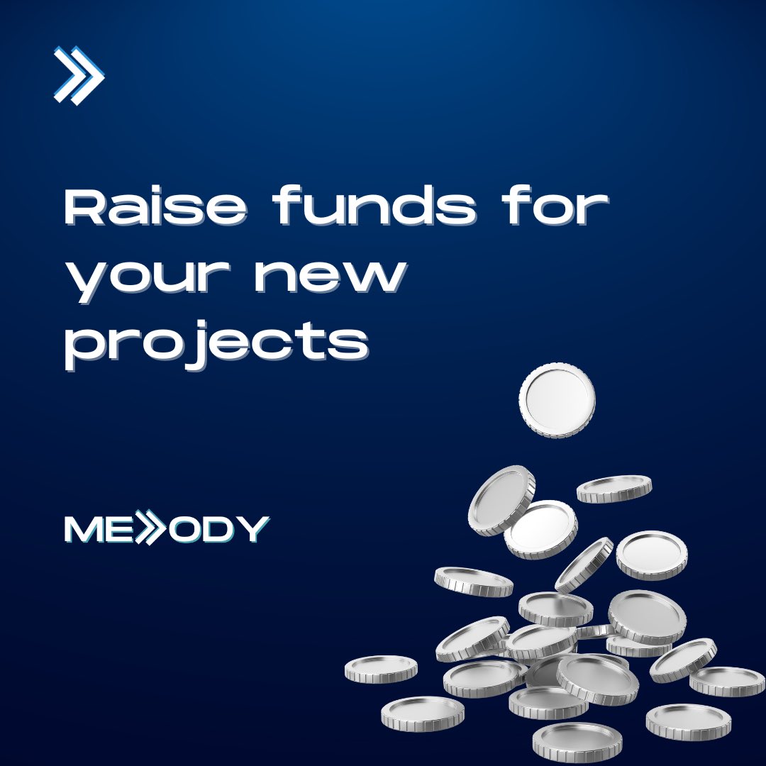 MellodyNFT's tweet photo. The world of music has changed and so have the ways artists can get paid. Raise funds for your music projects with #Mellody #Crypto #Blockchain #nft #artists #supportartists #music #BNB #ETH https://t.co/8EjQpaBUs7
