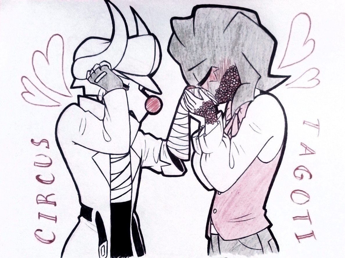 ItsNotAFantasy_'s tweet photo. 🌷; Buenas tardes, como siempre, perdón por la tardanza 🤟✨
— Fanarts Tagoti en Diferentes Universos / Versiones Alternativas » Parte III ✨

#FNF #FridayNightFunkin #FNFTabi #FNFAgoti #Tagoti #DarkWoodCircusAU #FNFYume #AliceInWonderlandAU #FNFSicks https://t.co/HRGcxP8gLw