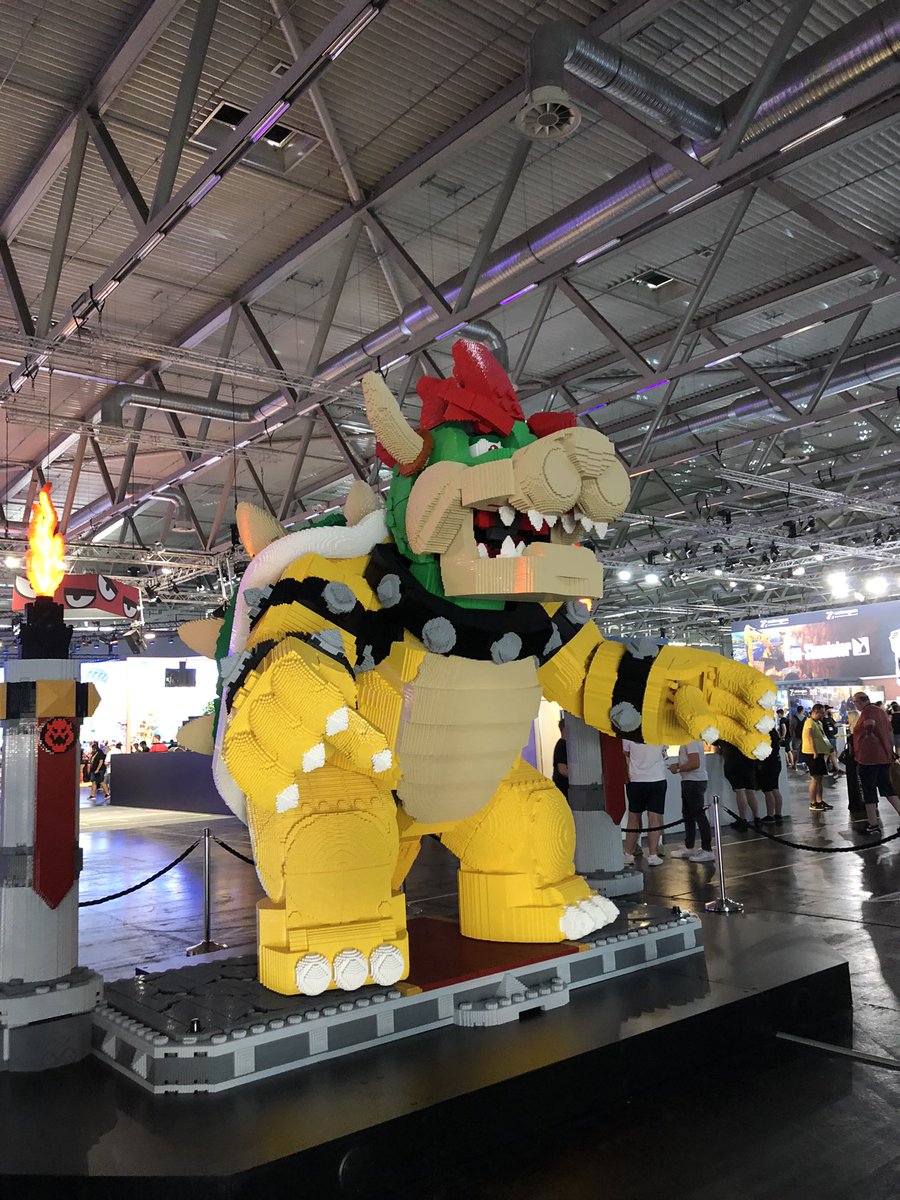 Daniela70855309's tweet photo. #gamescom2022 https://t.co/FeQUHN1Lgq