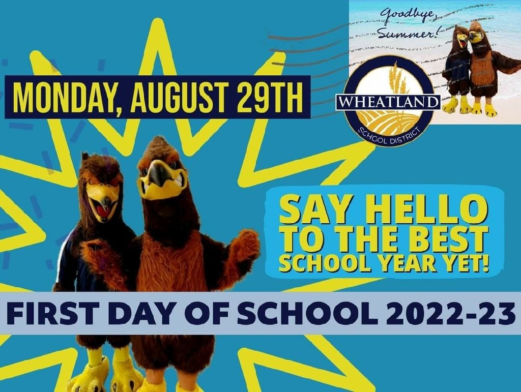 WCSWarhawks's tweet photo. Thank you to everyone who came to visit during our Back to School Open House last night! We're looking forward to welcoming our students on the first day of the 2022-23 school year on Monday, August 29th! #wcsflight #flight2future https://t.co/AXAIiQreCe