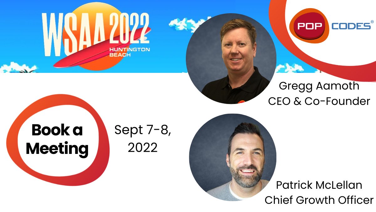 popcodes's tweet photo. Meet us at the beach! 2 weeks until POPcodes exhibits at #WSAA2022.
See the POPcodes platform in person and let us show you how you can use your smart payment terminals, smarter.

It's a busy show, schedule time with us now! https://t.co/PVXjUwfqKW

#payments @WSAcquirsAssoc https://t.co/e1VjUzGWtu