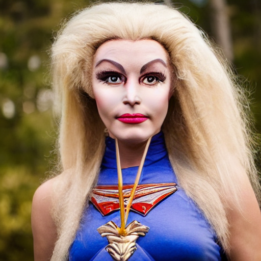 sebamacch's tweet photo. What if He-man, She-ra, Skeletor, and Orko from the animated TV series were real persons?

Stable Diffusion has an answer.

#promptengineering #stablediffusion  #texttoimage #artificialintelligence #aiart #aiartcommunity https://t.co/VJlSL3HLen