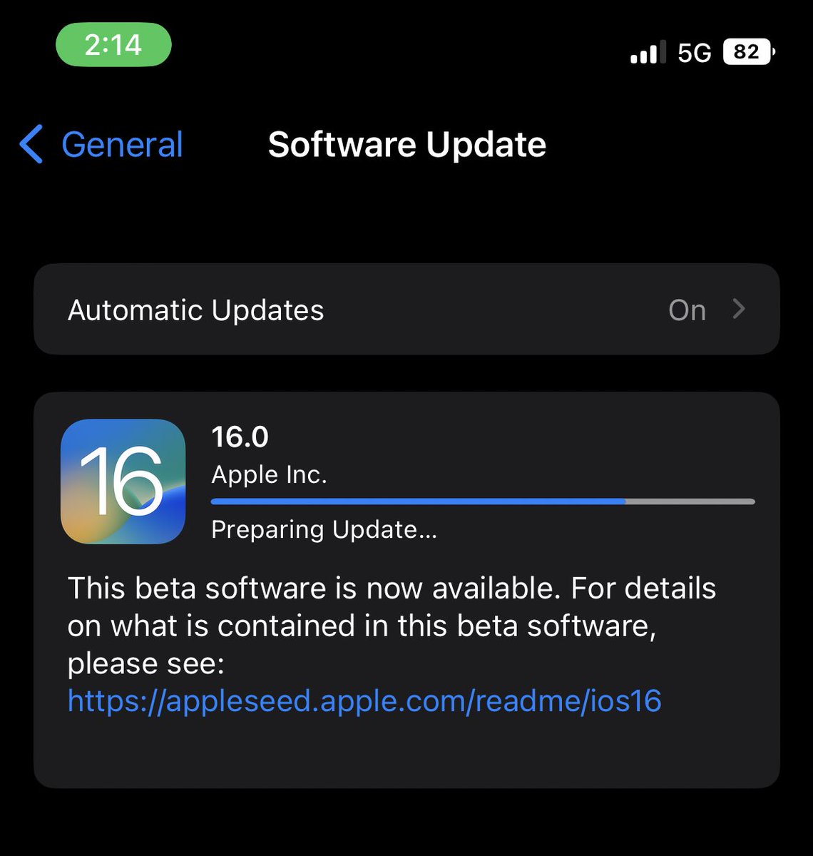 Curve251's tweet image. Few weeks left before iPhone14!

#iOS16Beta7