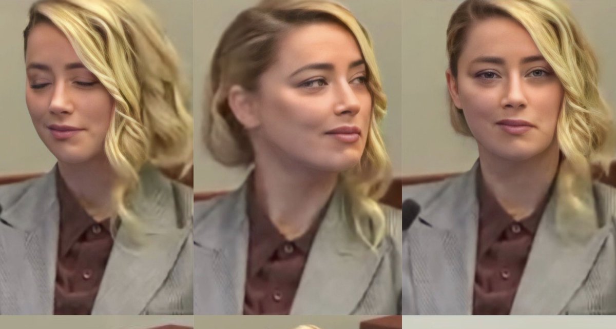 This is what a narcissistic smirk looks like