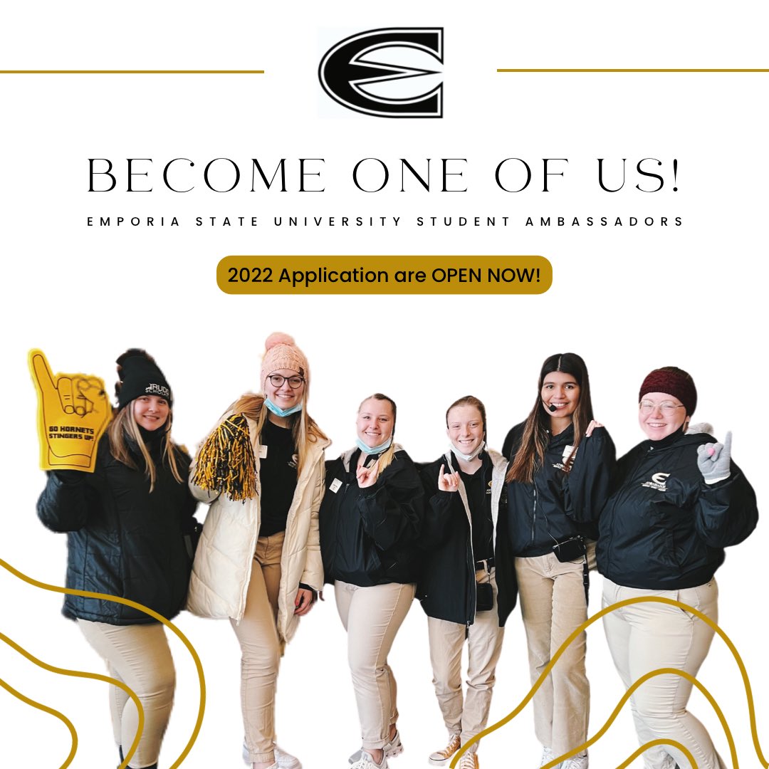Applications are NOW OPEN!! Apply today to leave your legacy at ESU! 🐝 forms.office.com/pages/response…
