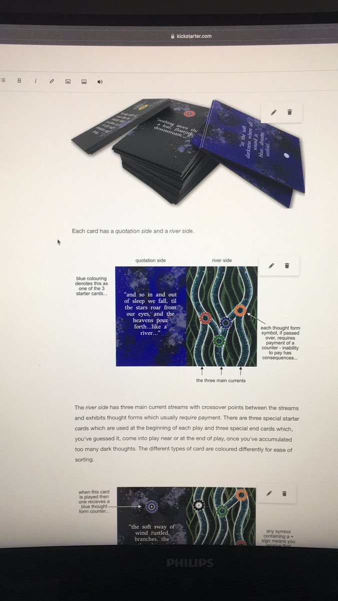Moonfacedbaboon's tweet image. Gearing up for Kickstarter for #floatdownstream just putting finishing touches to KS campaign page and pursuing production options.