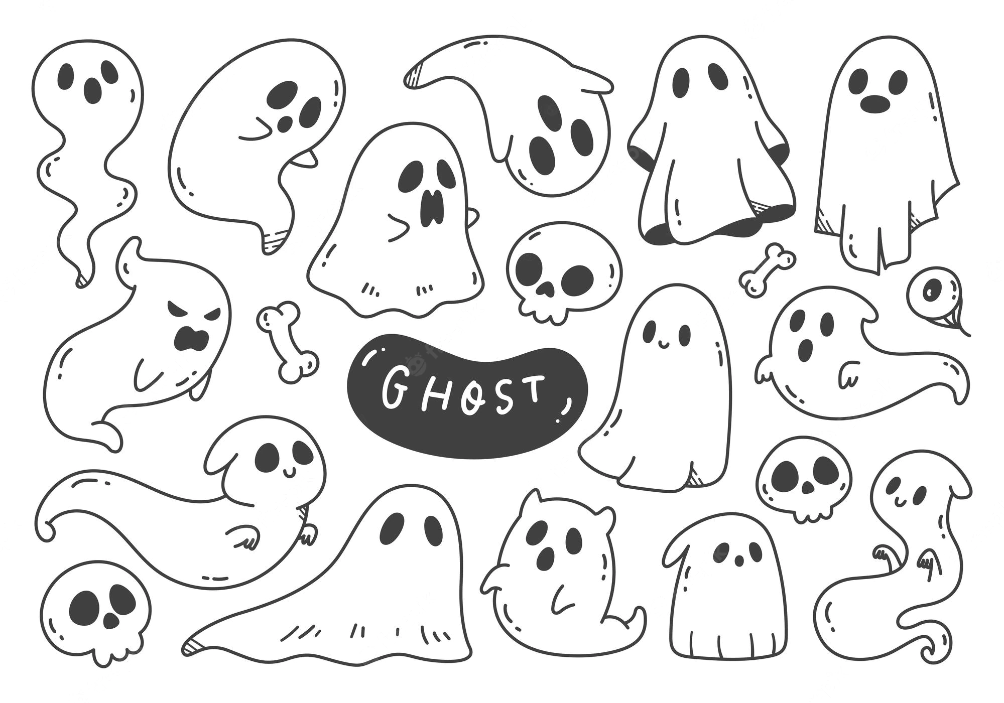 Ghost Doodle