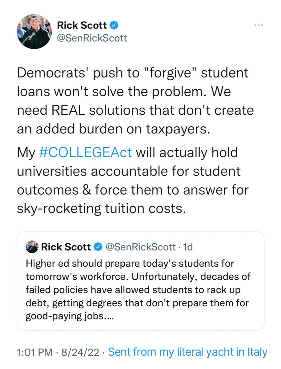 Sent from where, Rick?