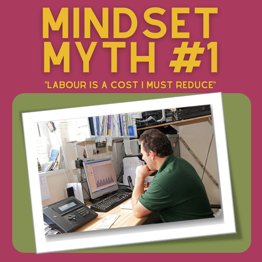 Mindset shift #1 “Labour is a cost I must reduce” or “Labour is an investment in our future.”  Thinking needs to shift from staff being a ‘cost’ - to a ‘return on investment’ like investment in buildings, stock, and machinery.  bit.ly/RSWhitePaper #farminguk #agriculture