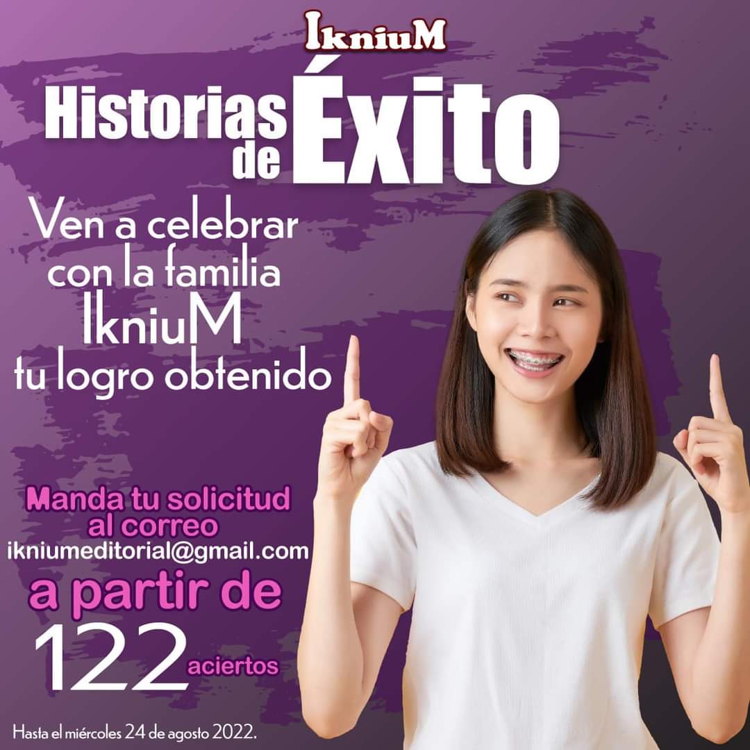 Iknium's tweet photo. ¡Último día para enviar su solicitud, chavales! ¡Ánimo! 

#reconocimientos #iknium #COMIPEMS #CDMX https://t.co/1h9QDaeO89