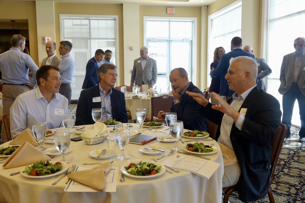 JAXChamber's tweet photo. Thanks for joining us at the Annual Trustee Luncheon! 

It was great to hear JAX Chamber President and CEO Daniel Davis and Carnival Cruise Lines Chief Communications Officer Chris Chiames discuss the importance of brand loyalty and communications in times of crisis. #ilovejax https://t.co/9AzutNOPiC
