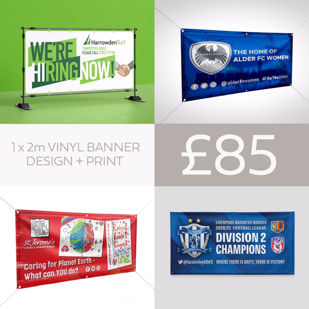 Vinyl 1000 x 2000mm banner design + print offer! Other sizes available on request. #graphicdesigner #Formby #branding #pvcbanners #leaflets #vinylbanner #pvcbannerdesign #design #creative #designer #graphics #icon #logo  #posterdesign #typography #freelance #exhibitions