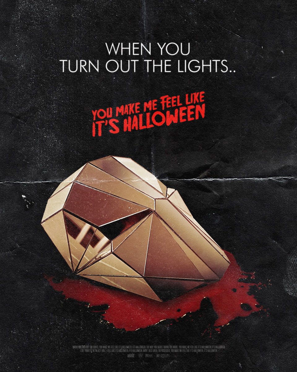 museband's tweet photo. This Friday, You Make Me Feel Like It's Halloween 🎭 #WillOfThePeople https://t.co/oQkEH1rntR
