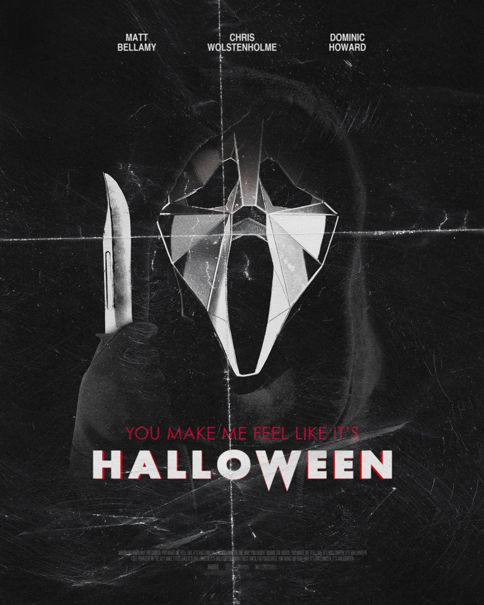 museband's tweet photo. This Friday, You Make Me Feel Like It's Halloween 🎭 #WillOfThePeople https://t.co/oQkEH1rntR