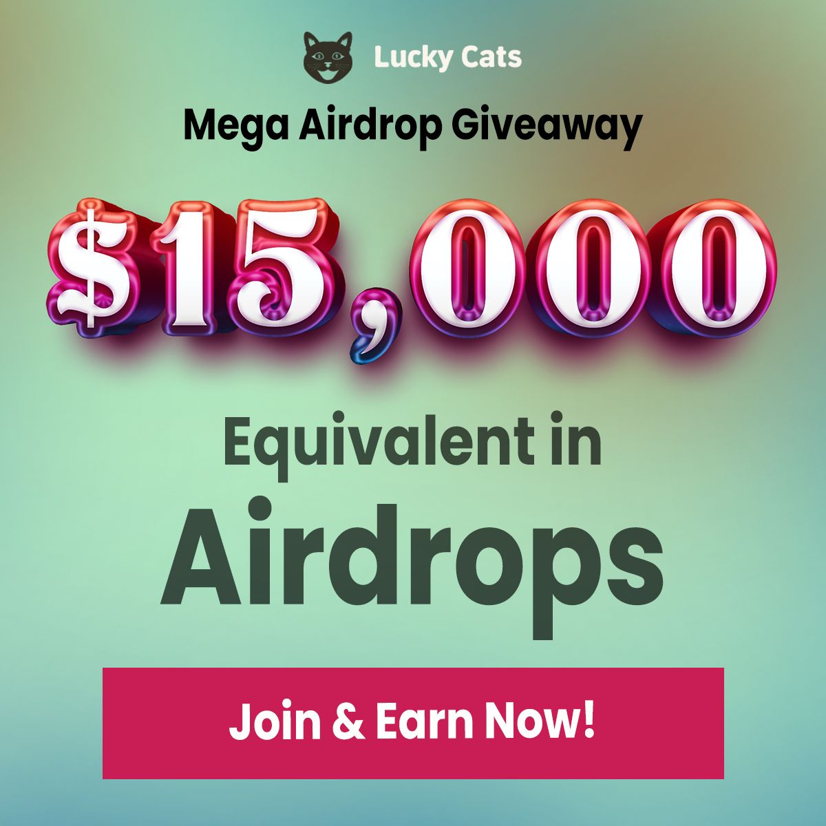 katztoken's tweet photo. Hurray! Now you can earn some Free Lucky Cats Token.

Just click the link below:

https://t.co/iZLB1zo5u2

Distribution of Airdrop starts on the 4th of September 2022

#Blockchain #luckycats  #Cryptocurency #onlinegambling #FairLaunching https://t.co/54LOL8jag6