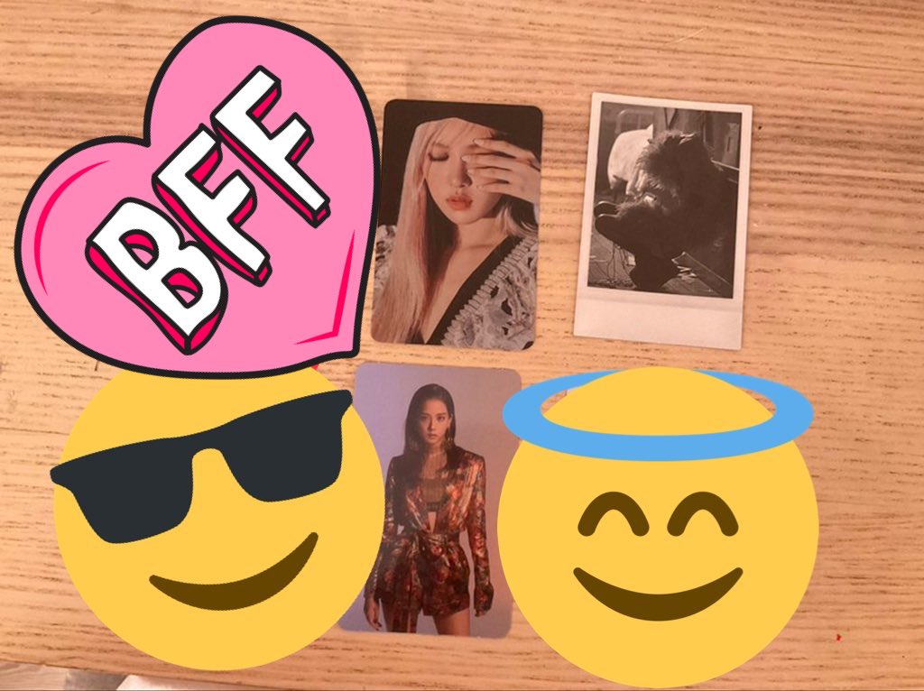 Lilisqweee's tweet photo. Hala alacak var mı
Ayrı satıyorum
Ödeme: gd
@blackpinksatis @BlackpinkSat @bpinksatis @kpoppcsatis @kpopsatisalis @kpopsatistrade @peacrry @trpctakas https://t.co/vTNcBx06a0