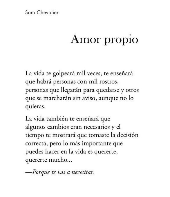 Amor propio vía <a href="/culturaliteral1/">Cultura Literal</a>