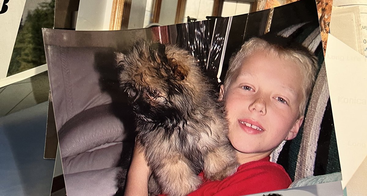 MrTLexify's tweet photo. Headed back to Canada temporarily.

Today, I will be putting down my best friend, Zoey. She lived a long life of 15 years and I’ll never forget you taking care of me.

I love you Zoey and I know I’ll see you again soon. I’m going to miss u.

Thank you for being my best friend. https://t.co/CLRpIiAppB
