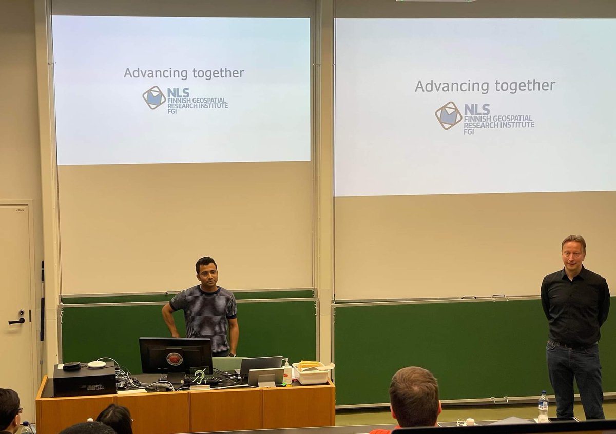 islam_saiful_'s tweet photo. DELTA Summer workshop 2022
@AaltoUniversity 
#gnssJamming #frequencyDiversity #gps #galileo #fgi-gsrx #mfmc #sdr #jammingDetection https://t.co/6k07DyVzzX