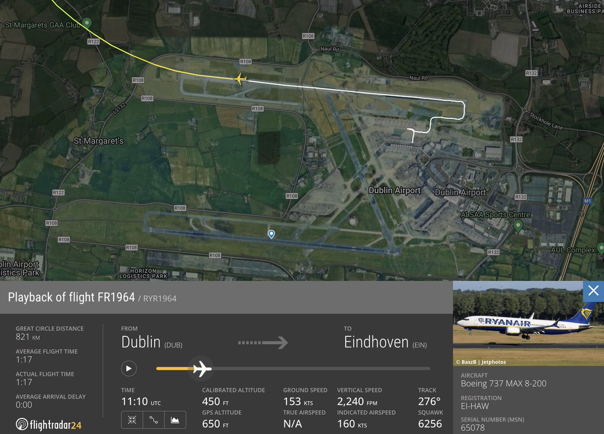 Flightradar24 tweet media