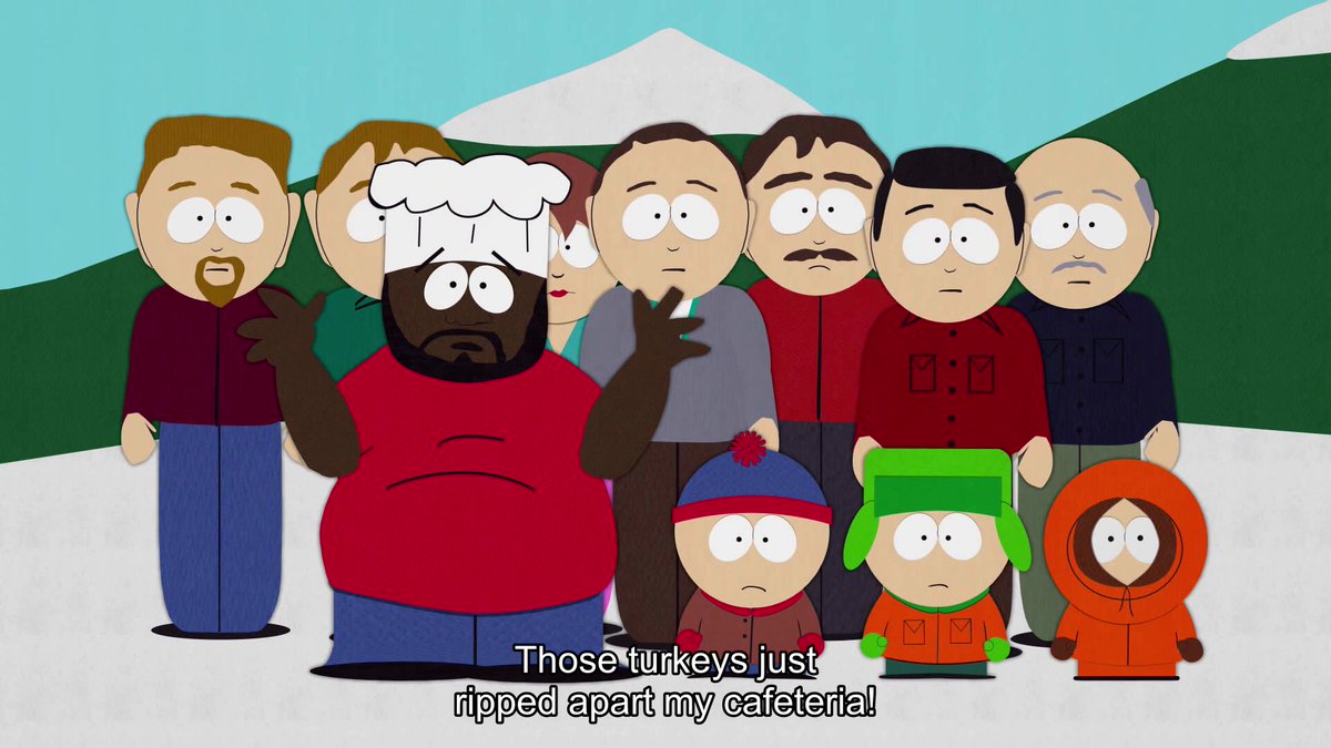 Every South Park Frame In Order On Twitter South Park Season 1