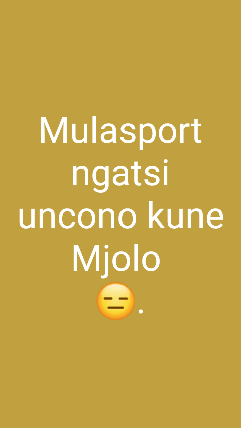 SibusisoMasika's tweet photo. #Mulasport 😃 https://t.co/Un0I1Cl9JE