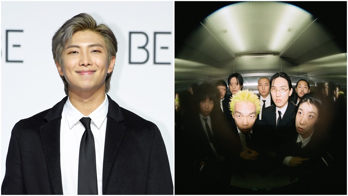 MusicMonkeyBE's tweet photo. RM (BTS) brengt volgende week nieuwe samenwerking uit met Balming Tiger
@bts_bighit @BTS_twt @balmingtiger

https://t.co/Ncp43929ep https://t.co/dKXKXt5rdW