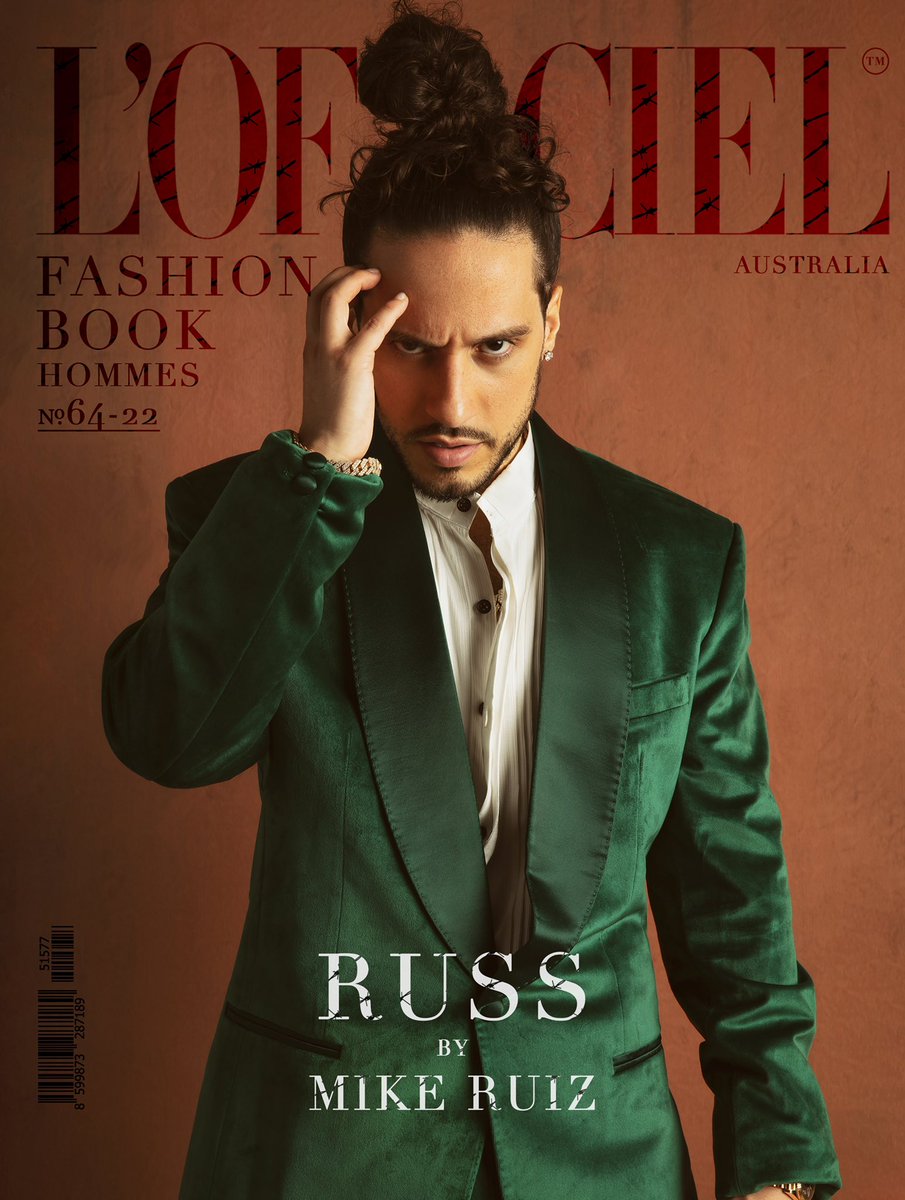 russdiemon's tweet photo. TWO magazine covers. Life’s a trip. The photographer got me out my comfort zone on this one and I appreciate that because I never know what to do with my hands 😂😂 https://t.co/eszafl0NQ7