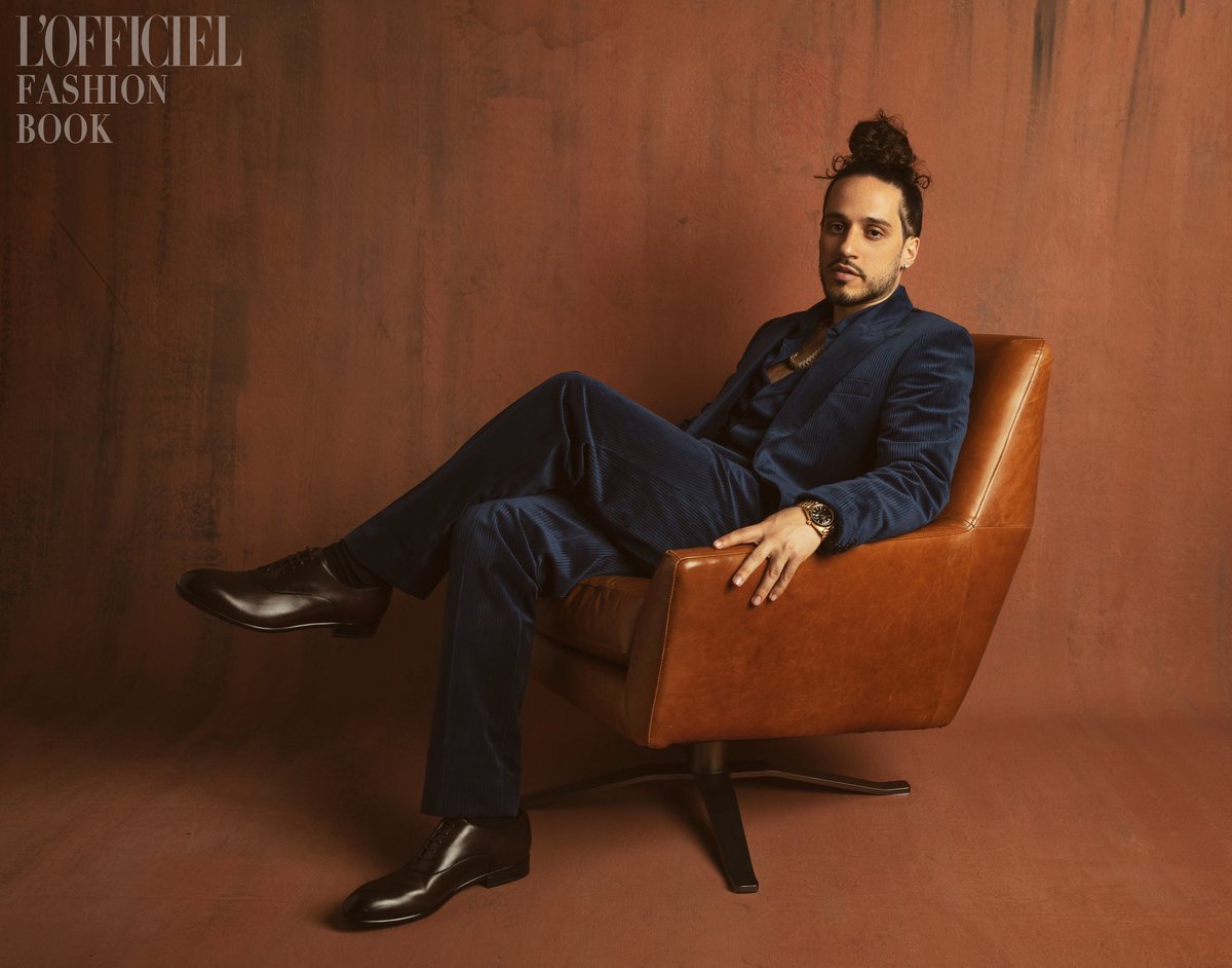 russdiemon's tweet photo. TWO magazine covers. Life’s a trip. The photographer got me out my comfort zone on this one and I appreciate that because I never know what to do with my hands 😂😂 https://t.co/eszafl0NQ7