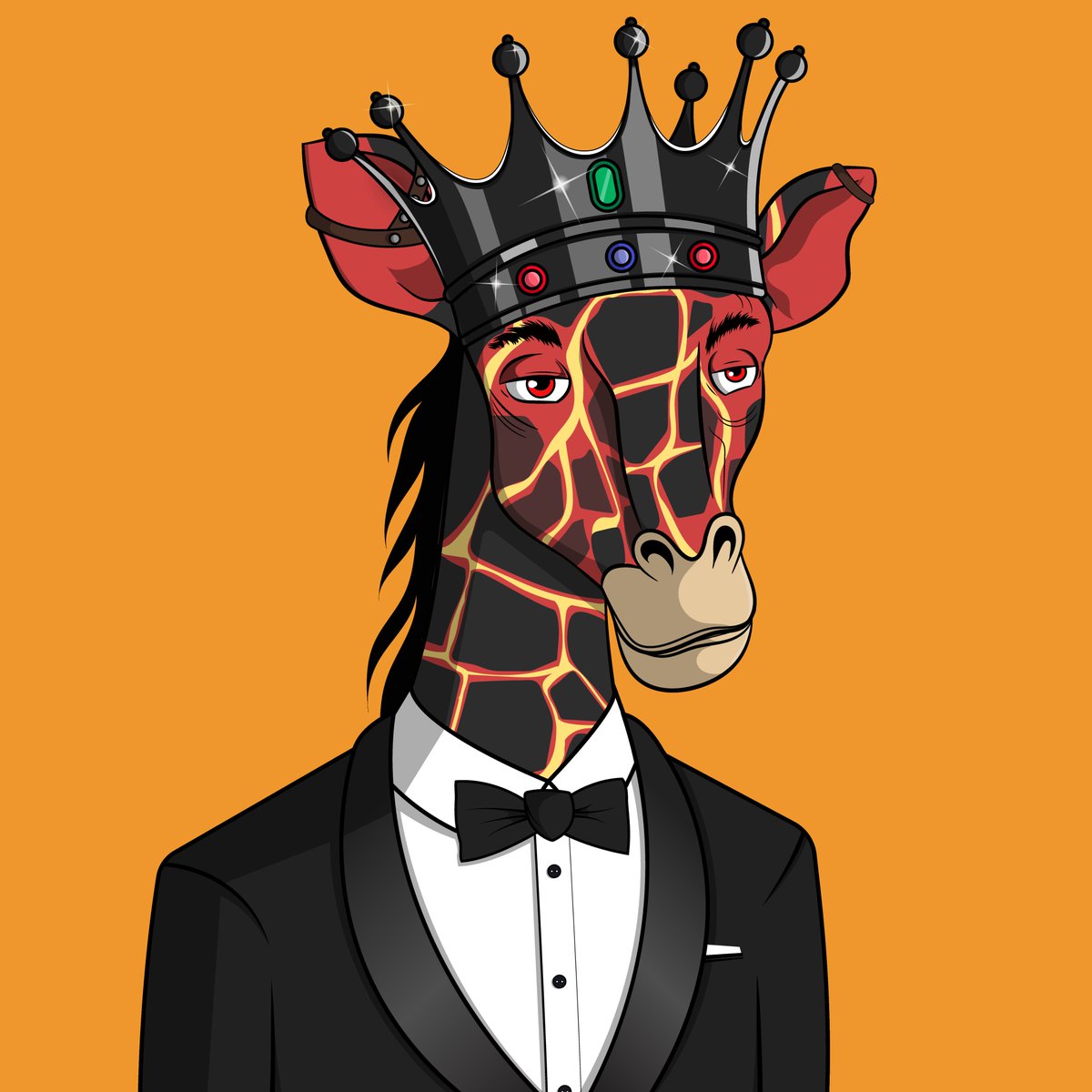 MisterGClub's tweet photo. New Sneak peak!👀👑

#SolanaNFTs #SOL #NFTCommunity https://t.co/ETUkDHiGVj