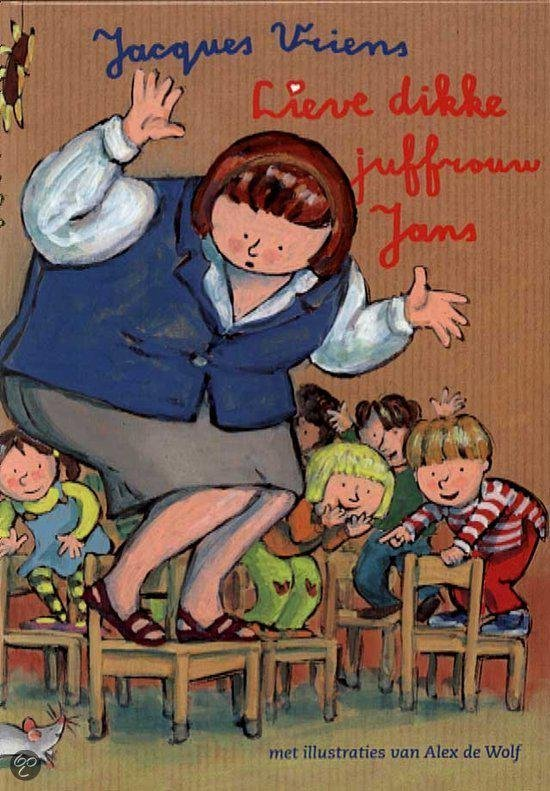 MachteldvanderP's tweet photo. @leesknokploeg Lieve dikke juffrouw Jans van @jacques_vriens - Groep 1/2 https://t.co/Mhdh0D9Lhm