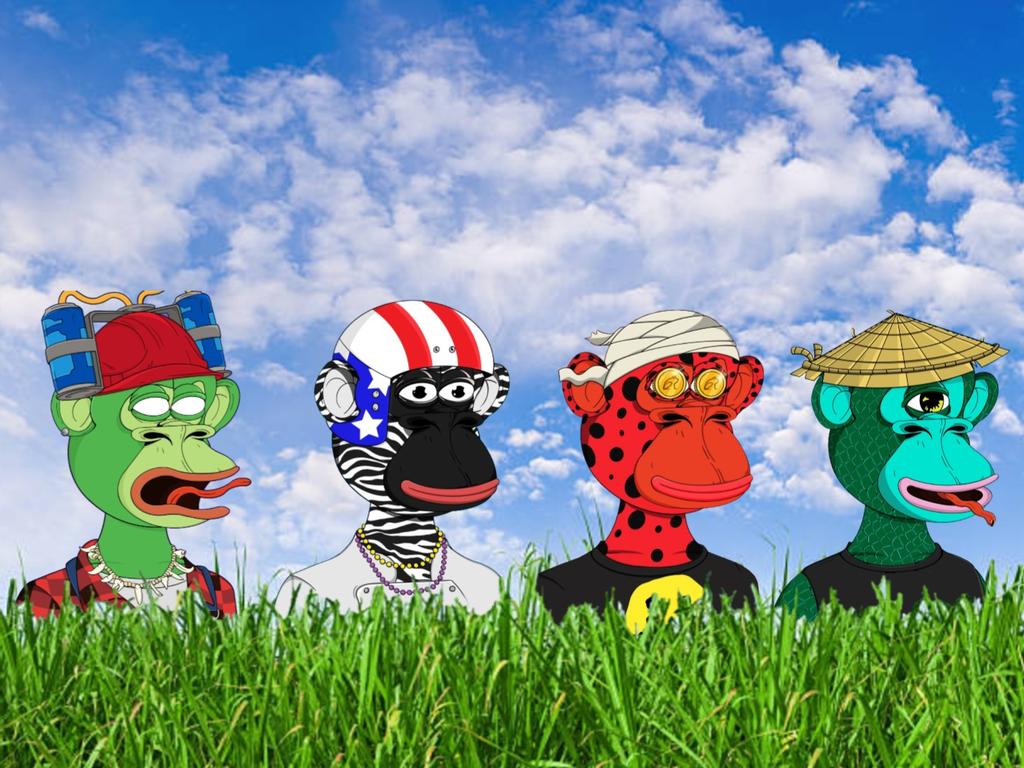 <a href="/FrapesNFT/">Frapes</a> They touched grass for the first time today.